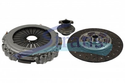 Зчеплення Комплектне (Zc613+Zc602+Zc24) Man Tga/Tgs/Tgx Ø430Mm Z
